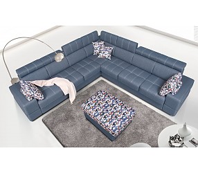КАРАТ ЛЮКС - диван угловой модульный раскладной с банкеткой
